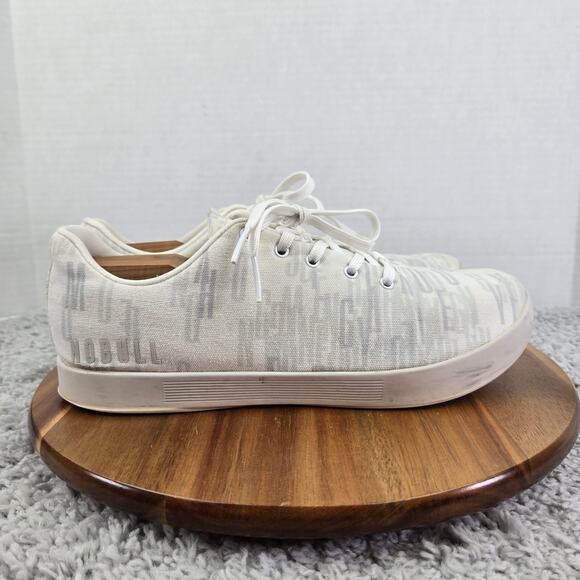 Nobull Project Canvas Trainer Davidsdottir Print Gym Training Shoe Mens 10.5 - Picture 3 of 13